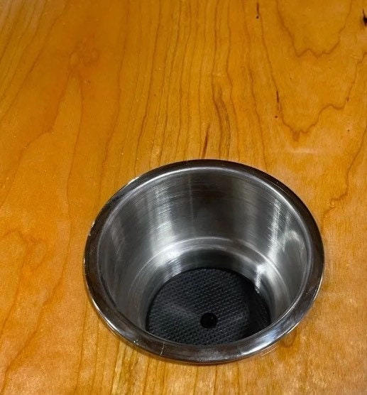 Cherry Boat Table with Walnut and Ash Compass Rose Inlay and optional Cup Holders